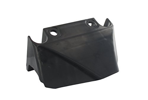 GREENSTAR 14054 Windschutz für microtracteur, schwarz