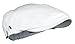 Men's Cotton Flat Cap Ivy Gatsby Newsboy Hunting Hat, White, One Size