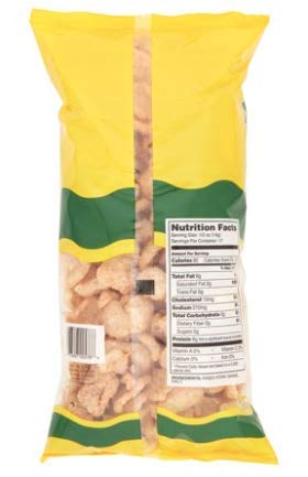 Mac's Original Pork Skins - Low Carb, Keto Friendly Snack - Crunchy Chicharrones/Pork Rinds 8.5 oz
