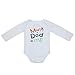 FEITONG Baby 3PC Unisex Climbing Clothes Baby Rompers Sets (6-12months)