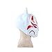 Ginkago Fortnite Plastic Fox Drift Mask Helmet Halloween Latex Costumes for Adult Kids Game