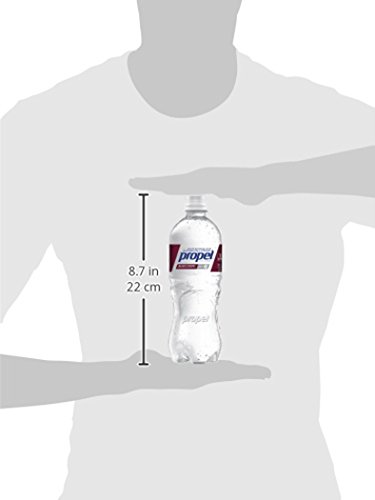PROPEL, BLACK CHERRY, ZERO CALORIE SPORTS DRINKING WATER WITH ELECTROLYTES AND VITAMINS C&E, 16.9 FL OZ (12 COUNT)