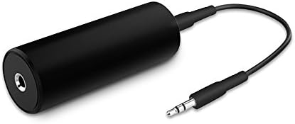 YOUXIU Ground Loop Noise Isolator for Car Audio/Home Stereo System with 3.5mm Jack Audio Cable (Black)