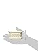 DEMDACO Bless This Child Classic White Dolomite Children's Keepsake Box with Rosary