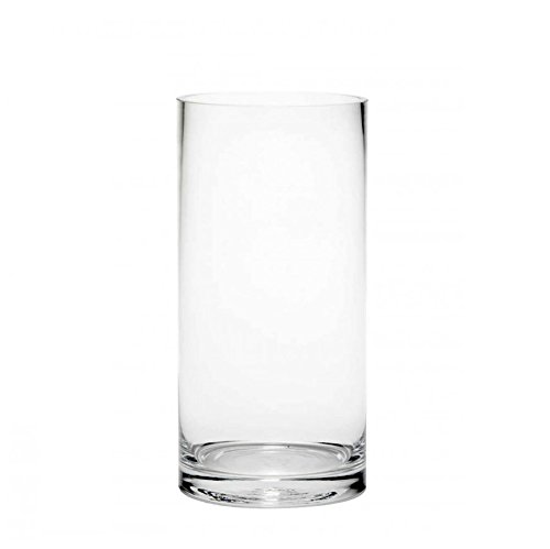 Tank Glass Cylinder - Clear - 25 Centimeters x 12 Centimeters