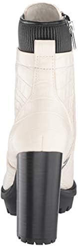 Vince Camuto Women's Footwear ERMANIA Fashion Boot, White 01, M