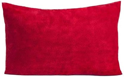 Amazon Com Allyson Brooke Home 12x18 Red Minky Fleece Pillowcase