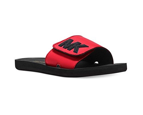 michael kors velcro slides