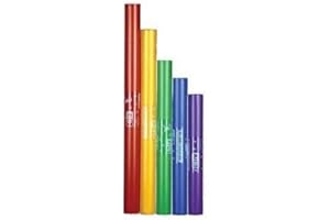 MUSIC TREASURES CO. Music Treasures - Tuned Percussion Tubes - Chromatic Set