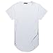 UNRESTRAINED Mens Hipster Hip Hop Short Sleeve T Shirts