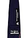 Three Rooker DNA Replicating tie Biology Ties Science Neckties Mens Navy Neck tie
