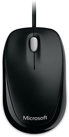 Microsoft Compact Optical Mouse 500 For Business - Black