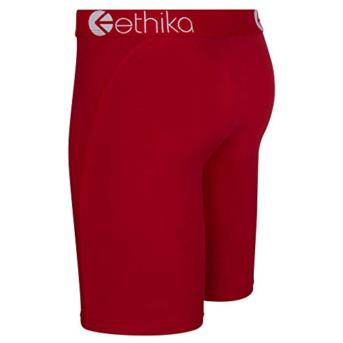 Ethika Mens - The Staple Cayenne Red