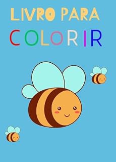 Livro Livro Infantil Pra Colorir : Livro infantil para colorir frutas