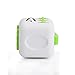 LEDeng Fidget Toys Cube for Fidgeters! Relieve Stress, Anxiety, and Boredom all at your finger tips (White Green)