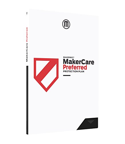 MakerBot MP07022 Makercare Preferred Protection Plan for Replicator Mini+ - 3 Year