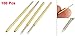 uxcell 100 Pcs 9100B 1mm 30 Degree Spear Tip Dia Spring Test Probes Pins