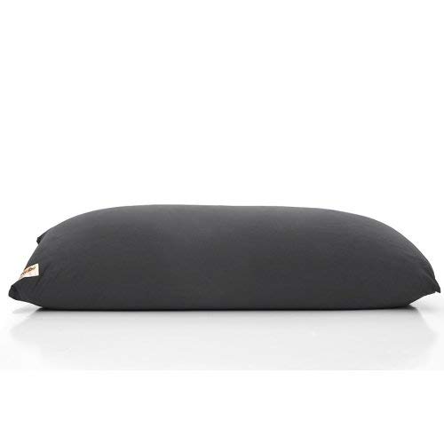Yogibo Bean Bag, 6', Dark Gray - //coolthings.us