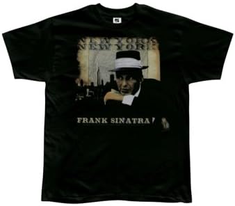 FRANK SINATRA - NEW YORK T-SHIRT XL