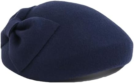 Lawliet Teardrop Womens 1940s Vintage Look Wool Felt  display picture 1