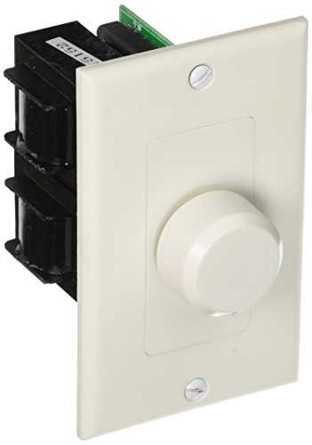 Monoprice 108243 rms 100w speaker volume controller, wh…