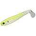 Yum Lures Money Minnow, Pearl/Chartreuse Back, 5-Inch