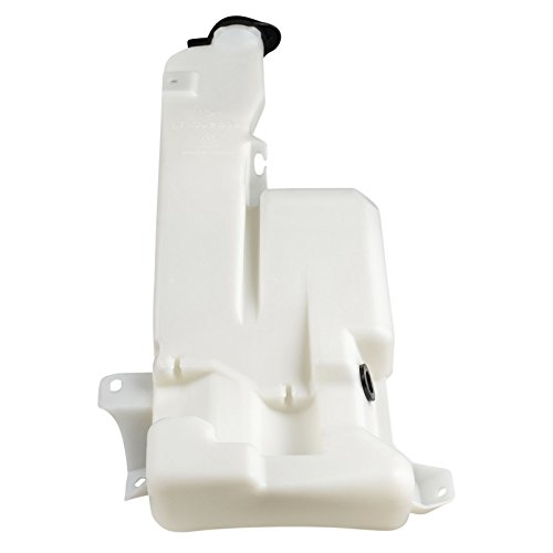 Windshield Washer Tank for 1999-2007 Chevrolet Chevy Avalanche Suburban Tahoe Silverado GMC Sierra Yukon Cadillac Escalade fits GM1288106 / 12487670