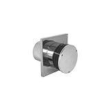 M G Duravent 46DVA-HRCS Dura-Vent DirectVent Pro 4 Inch X 6 5/8 Inch Round Horizontal Rain Cap