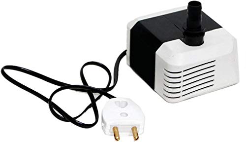 ESN 999 Submersible Water Pump 19W for Desert Air Cooler, Aquarium, Fountains With 2 Pin Plug