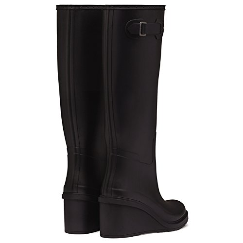 Womens Hunter Original Tall Refined Wedge Sole Snow Winter Rain Boots