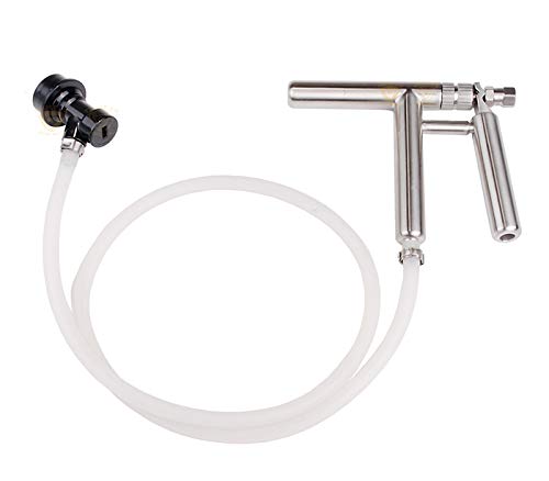 iBrewing Stainless steel Pluto gun with Cornelius Ball Lock Liquid Disconnect