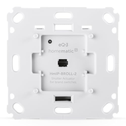 Homematic IP Rollladenaktor für Markenschalter