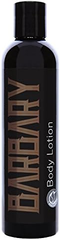 All Natural Body Lotion For Men, Anti-Aging &amp; Anti-Bacterial 8 OZ Made in the USA - For Sensitive Skin