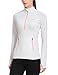 Baleaf Women's Thermal Fleece Half Zip Thumbholes Long Sleeve Running Top