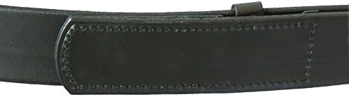 The Original Musicians Belt, No Scratch, Genuine Leather, Plain, 1.25" (46, Black)