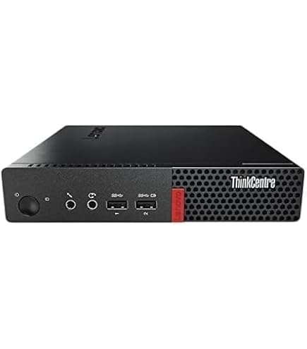 Amazon.com: Lenovo ThinkCentre M75q Gen 2 Tiny, AMD Ryzen 5 Pro 