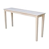 IC International Concepts Console Table, 60