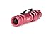 WEIKAILTD Pack of 3,Assorted Colors,300 lumens Mini LED Flashlight with three CREE T5 LED,Adjustable Focus, 3 Modes, Anodized Finish