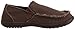 Crocs Men's Santa Cruz Loafer | Comfortable Men's Loafers | Slip On Shoes, Espresso/Espres, 12 US Men