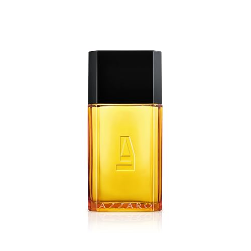 Azzaro Pour Homme Eau de Toilette für Männer, aromatisch-holziger Herrenduft mit belebender Frische und zeitloser Tiefe