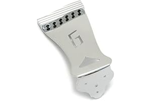 Gretsch Electromatic Hollow Body"G" Guitar Tailpiece, CHROME - 006-2745-000