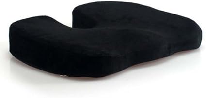 Coccyx Zitkussen Memory Foam Voor Pijn In De Onderrug Staartbeenletsel Ischias Aambeien Bekken Amazon Nl