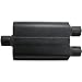 Flowmaster Super 44 Series Chambered Muffler – 2.50” - Center In/Dual Out – Aggressive Sound – 16 Gauge Aluminized Steel – For Classic & Late Muscle Cars, Street Rods, Trucks, SUVs (9425472)