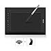 HUION H610PRO V2 10 x 6.25 inch Graphics Tablet Drawing Tablet with 8192 Battery-Free Stylus Tilt Function, 8 Shortcut Keys, Compatible with Mac, PC or Android Mobile