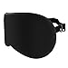 Eye Mask for Sleeping Blackout - AUPHIL 3D Contoured Eye Cover Blindfold Sleeping Mask, Comfort Sleep Mask for Women Men Side Sleeper 100% Light Blocking, Soft Breathable Sleep Eye Mask for Flight Nap