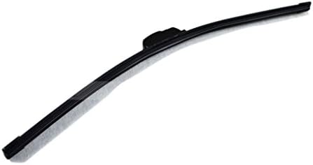 EFORCAR(R) 2 PCS Universal Frameless Bracketless Windshield Windscreen Window Wiper Blade (22")