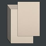 25 Pcs Book Board, Binder Board, Cover Board, Grey