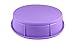 Bakerpan Premium Silicone Round Cake Pan, Round Mold, 10 Inches (PP, 1)