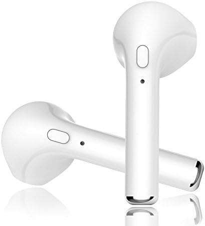 Blutooth earbuds, Vanten wireless headphones In-Ear Earpieces Earphones With Noise Canceling Microphone for iPhone X 8 8plus 7 7plus 6S Samsung Galaxy S7 S8 IOS Android Smart Phones (1)