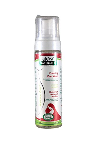 Aleva Naturals Foaming Fem Wash, 6.7 Ounce